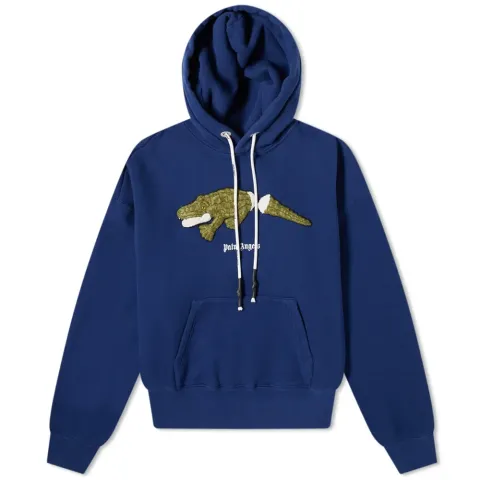 Crocodile Popover Hoodie