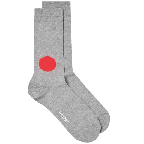 Japanese Flag Sock