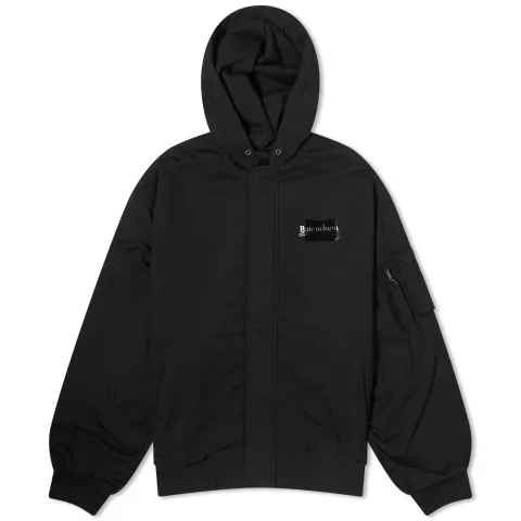 Presidential Campaign Padded Bomber Jacket