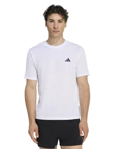 Adidas Workout Essentials Base T-Shirt White