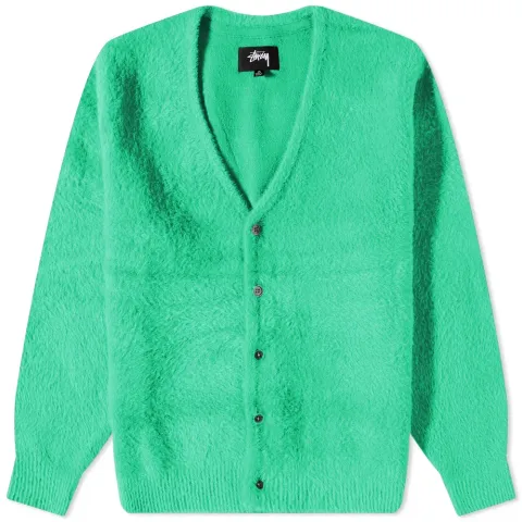 Shaggy Cardigan