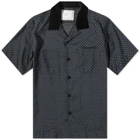 Komon Print Short Sleeve Shirt