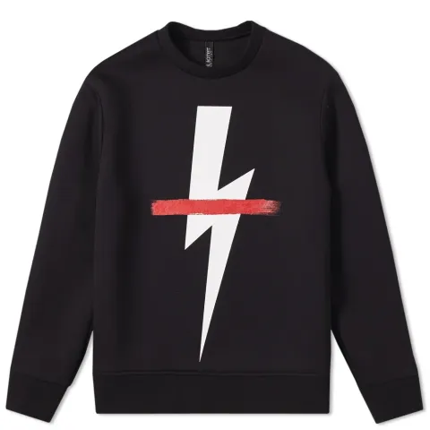 Crossed Out Bolt Crew Sweat