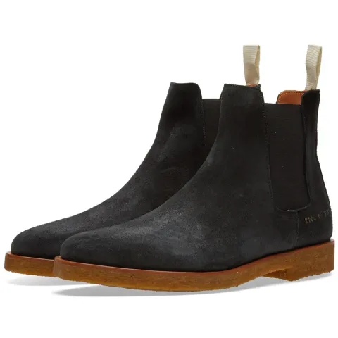 Chelsea Boot Waxed Suede