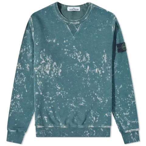 Off Dyed Crew Neck Sweat
