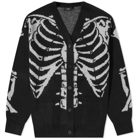 Skeleton Knit Cardigan