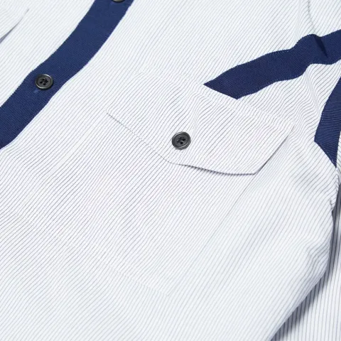Cheek Micro Stripe Shirt
