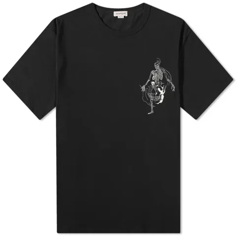 illustration Print T-Shirt