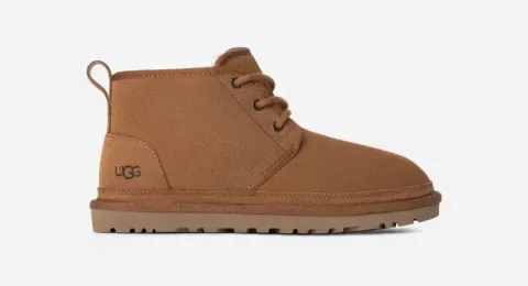 Ugg Neumel for Women, Suede/Polyester/Cotton