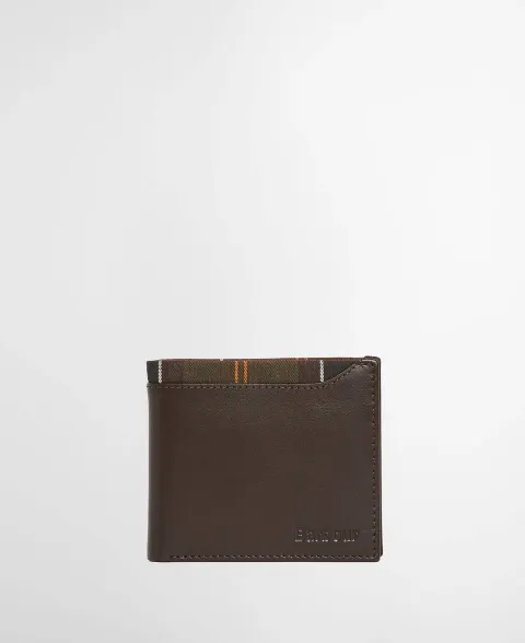 Brodick Leather Bifold Wallet
