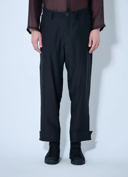 Drawstring Track Pants