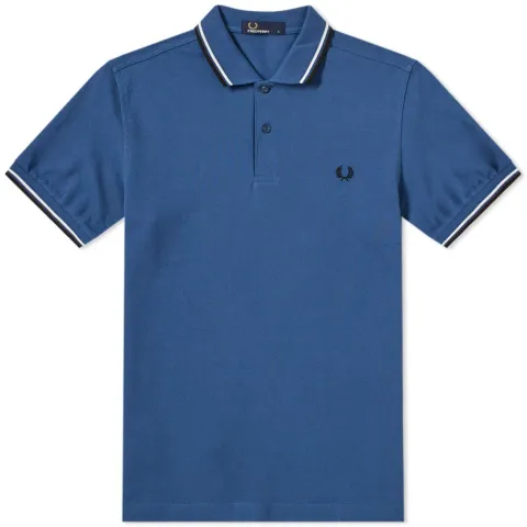 Fred Perry Slim Fit Twin Tipped Polo