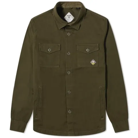 Beacon Twill Overshirt