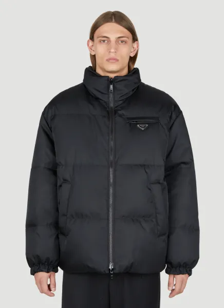 Re-Nylon Reversible Down Jacket
