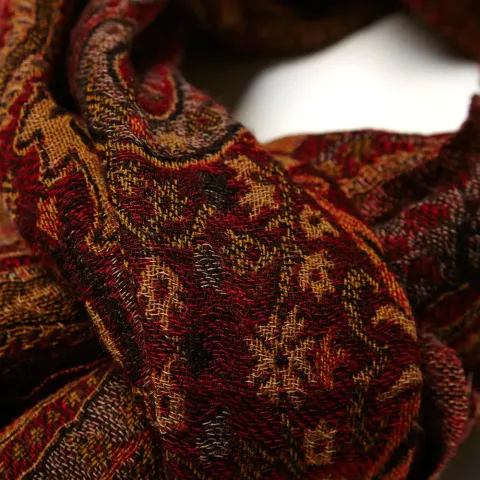 Boiled Paisley Scarf