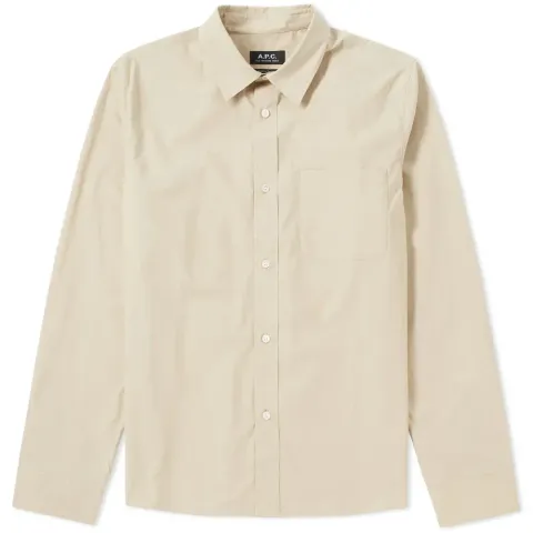A.P.C. Nico Poplin Shirt