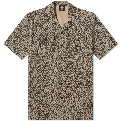 Short Sleeve Silver Firs Shirt