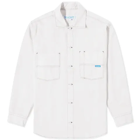 Polar Skate Co. Big Boy Twill Overshirt