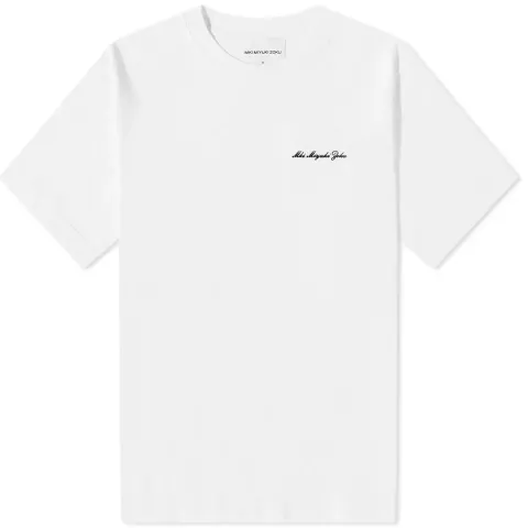 Embroidered Embassy Logo T-Shirt
