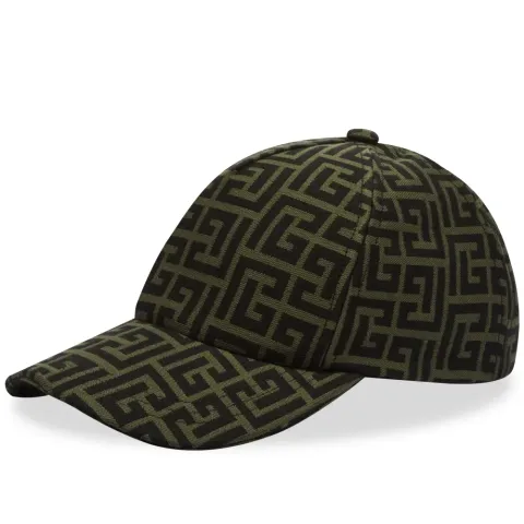 Monogram Cap