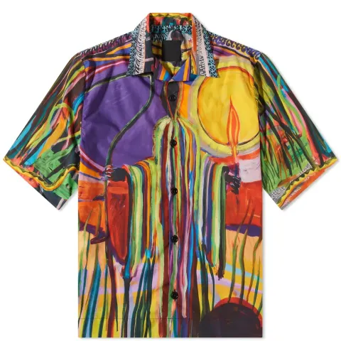 x Josh Smith Reaper Hawaiian Shirt