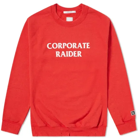Corporate Raider Crew Sweat