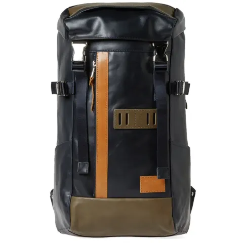 Leather Over Backpack