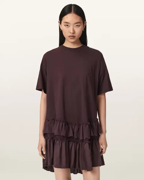 Feyre Relaxed Fit Mini Dress