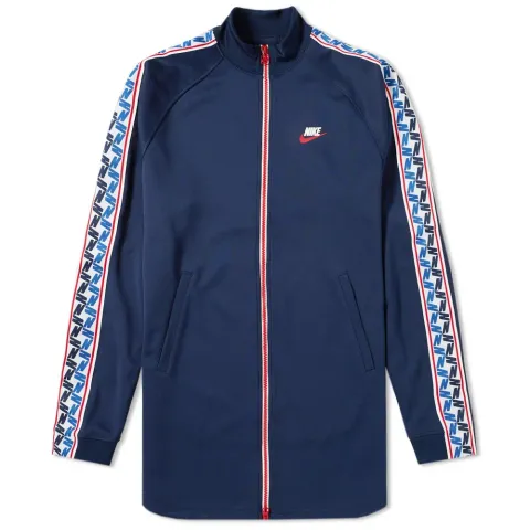 Taped Poly Track Jacket