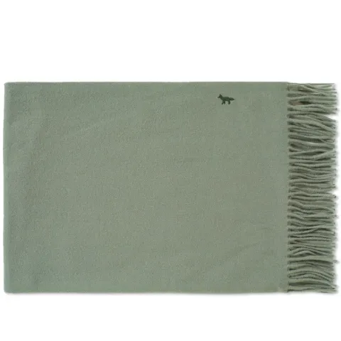 Maison Kitsuné Oversize Wool Scarf