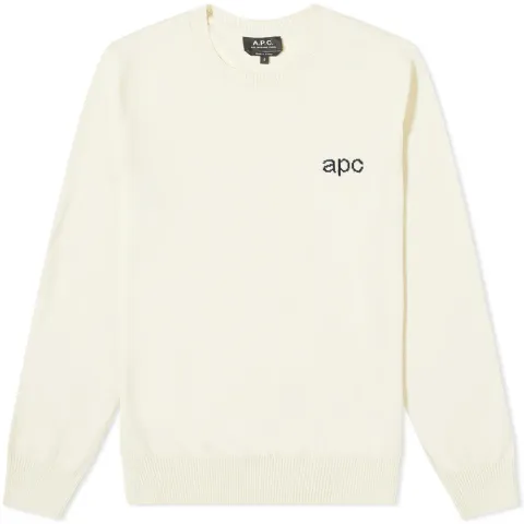 A.P.C. Logo Crew Knit