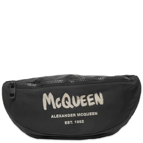 Graffiti Logo Belt Bag