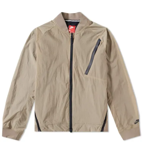 Hypermesh Varsity Jacket