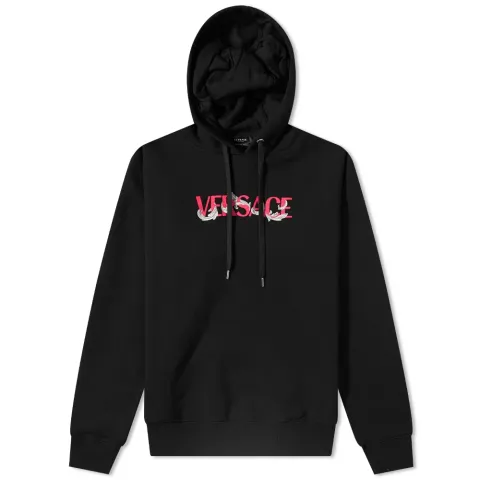 Baroque Logo Popover Hoodie