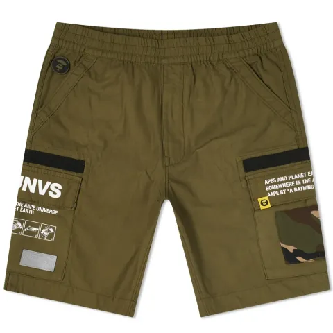 AAPE Woven Cargo Shorts