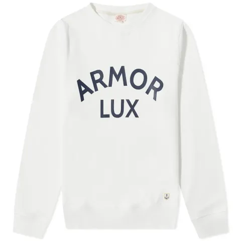 Organic Logo Crew Sweat