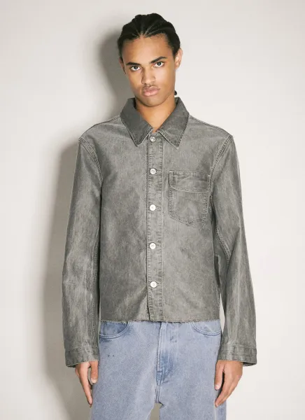 Cut Rebirth Denim Jacket