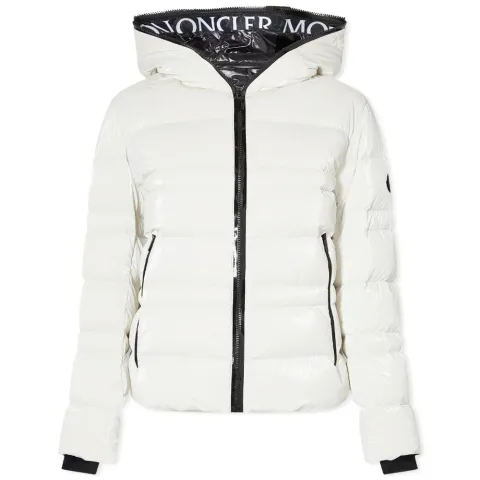 Tharon Padded Jacket With Neck Logo