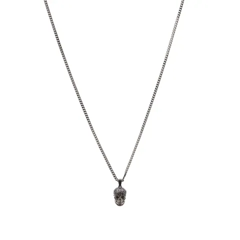 Swarovski Skull Pendant