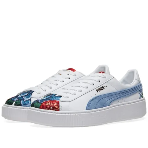 Platform Hyper Embroidered W