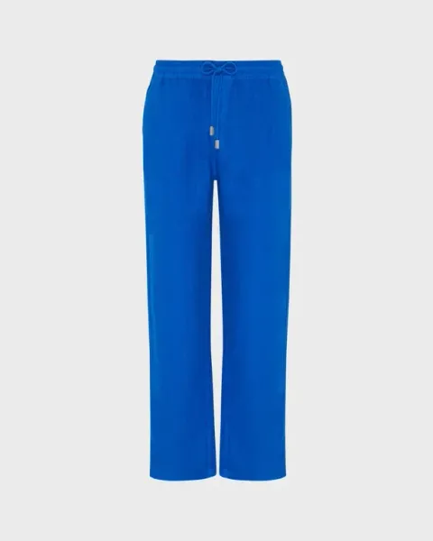Vilebrequin Men Linen Comfort Pants Solid