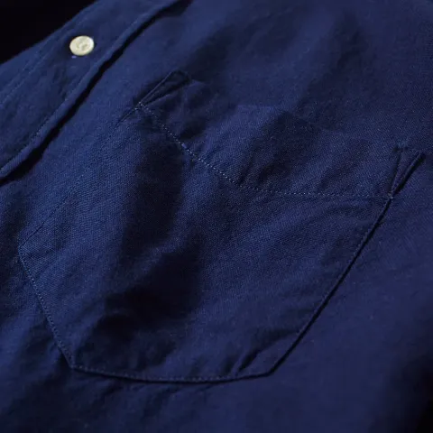 Indigo Oxford Shirt