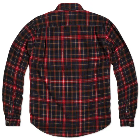 Button Down Checked Shirt