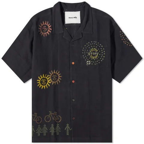 Story mfg. Solar Trip Greetings Shirt