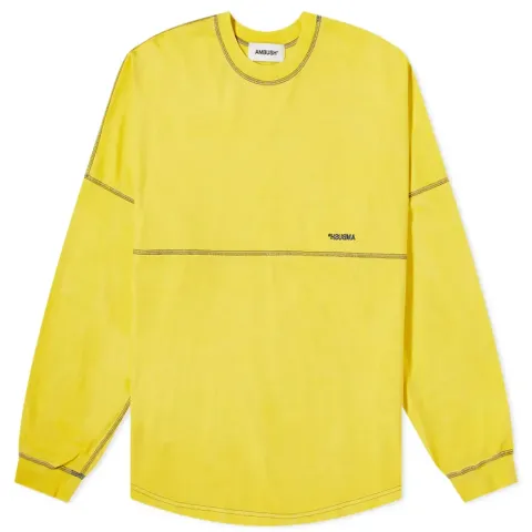 Long Sleeve Pigment Dyed T-Shirt