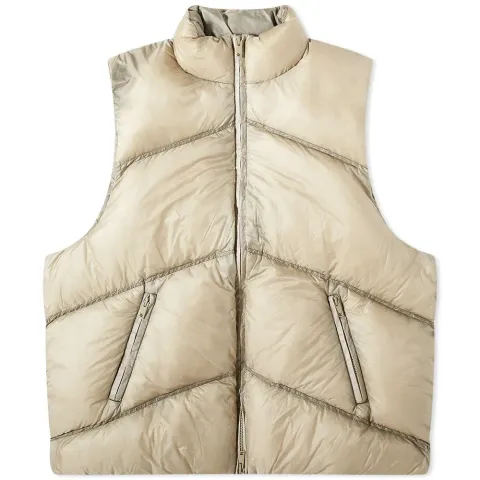 Nylon Puffer Gilet