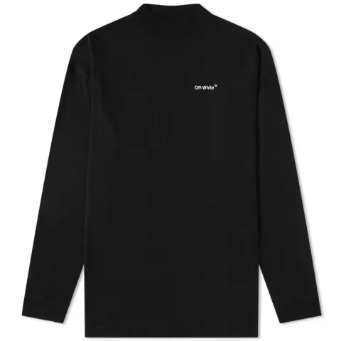Caravaggio Arrow Over Mock Neck T-Shirt