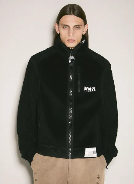 Wide Back Boa Vest