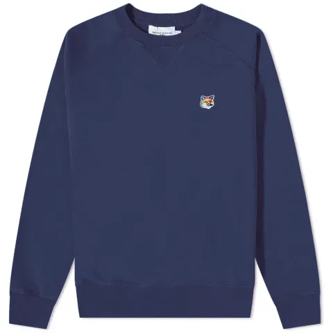 Maison Kitsuné Fox Head Patch Classic Sweat