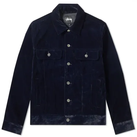 Velvet Trucker Jacket